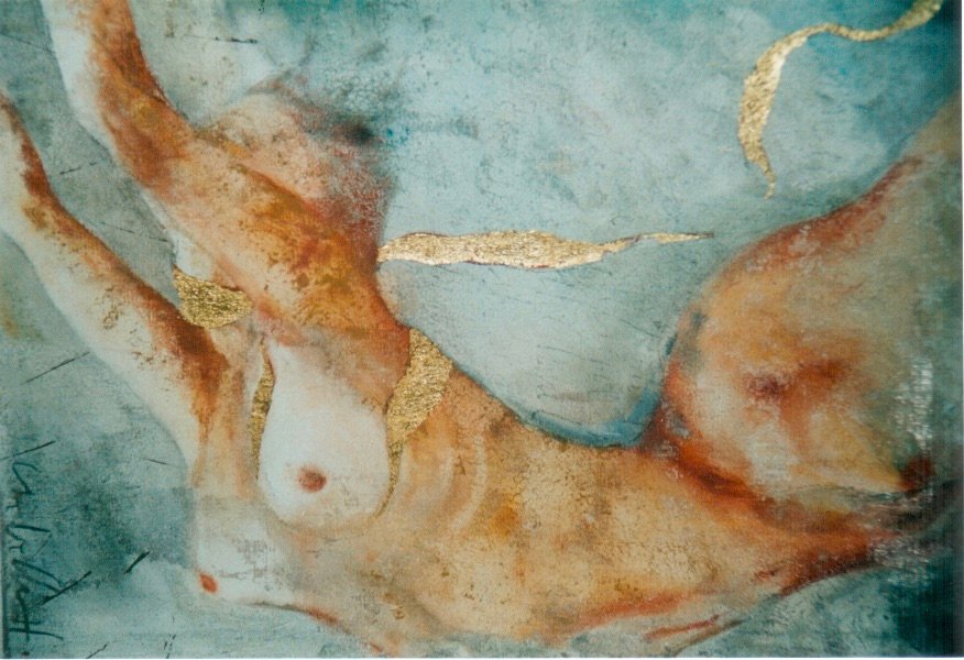 Take Your Partner By The Hand Ii Of Ii, gesso, oil & mixte